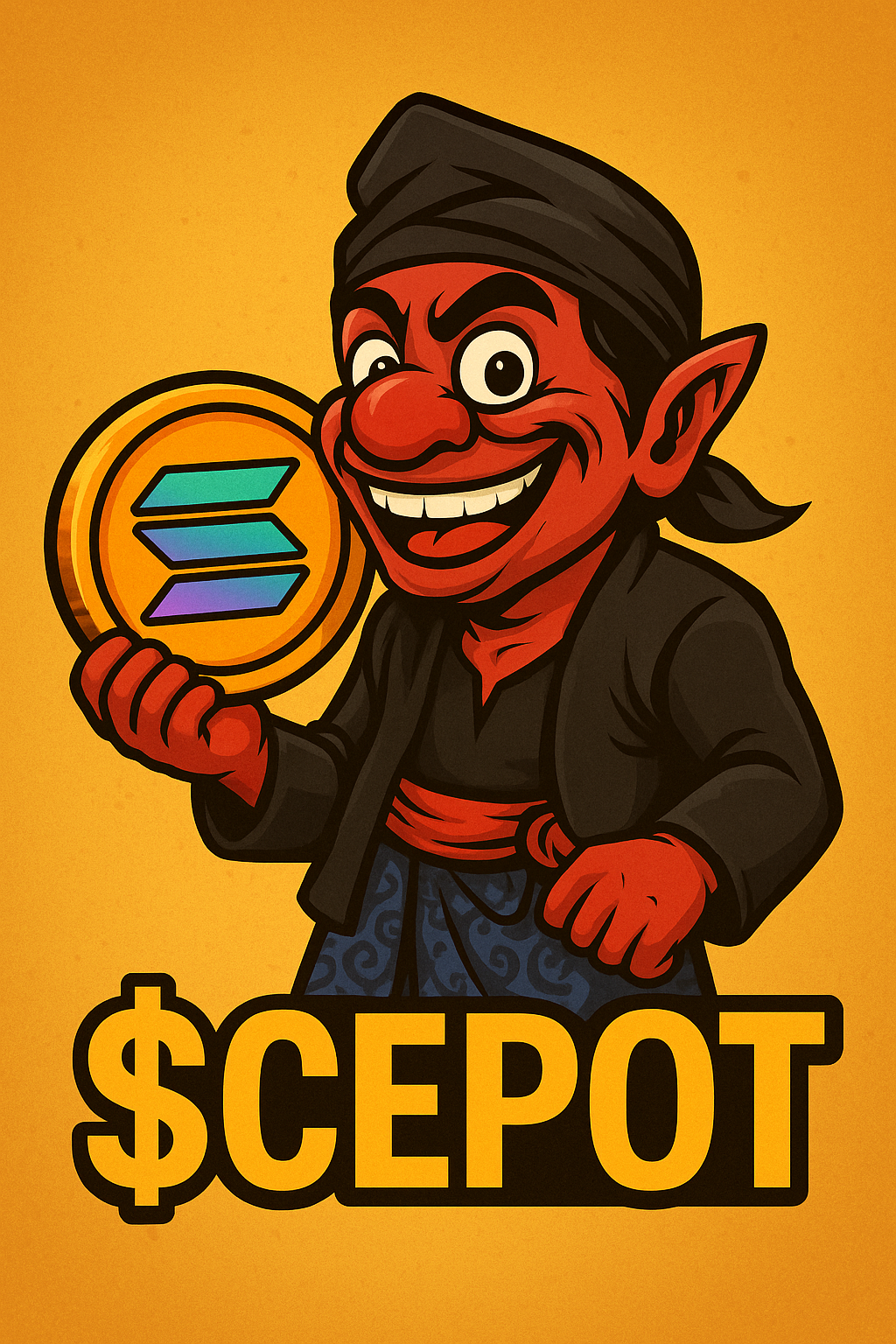 $CEPOT Logo - Holding Solana